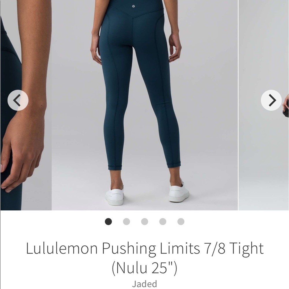 Lululemon Pushing Limits 7/8 Jaded, 4